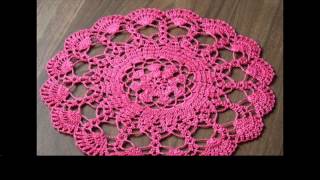 crochet doilies tutorial [upl. by Forland]