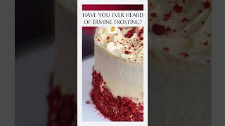 Have you ever heard of Ermine Frosting 🤔 becstable recipe cooking baking [upl. by Bertrando]