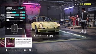 NFS Heat Porsche 911 RSR Race Build Best Engine Swap [upl. by Eittap]