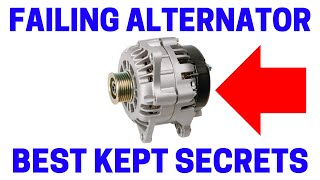 Warning Signs Of A Failing Alternator On Your Car [upl. by Akehsyt]