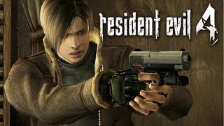 RESIDENT EVIL 4  1 Introdução [upl. by Frodina]