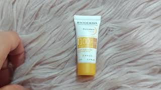 Photoderm Aquafluid SPF 50  Bioderma [upl. by Hoy]