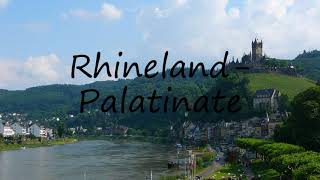 How to Pronounce RhinelandPalatinate [upl. by Alleunam72]