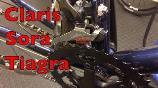 How To Adjust Your Shimano Front Derailleur [upl. by Catie103]