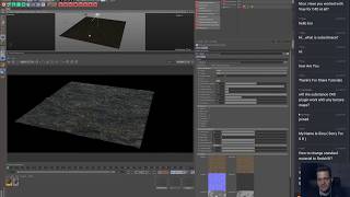 Redshift Substance C4D Plugin LIVE TUTORIAL [upl. by Readus]