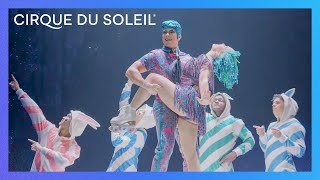 The Best Holiday Moments from ’TWAS The Night Before…  Cirque du Soleil [upl. by Ahsetan597]