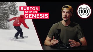 Burton Step On Genesis 2022 Snowboard Bindings Review [upl. by Eicyal]