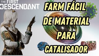 The First Descendant  Como Farmar o Catalisador de Cristalização [upl. by Stoneman]