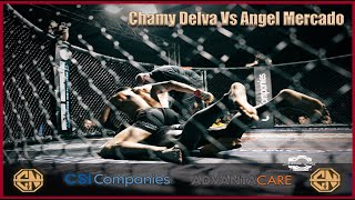 Combat Night Pro  Orlando  Chamy Delva Vs Angel Mercado [upl. by Akisej]