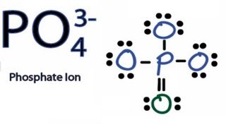 PO4 3 Lewis Structure How to Draw the Lewis Structure for PO4 3 [upl. by Nossah]