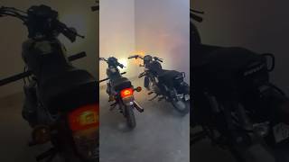 Royalenfield vs Rx100 Sound 🖤🚀  B 4 Bullet  shorts youtubeshorts viralvideo trending [upl. by Ahsinhoj336]