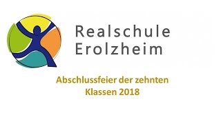 Realschule Erolzheim Verabschiedung 10 Klassen [upl. by Ahsaf]