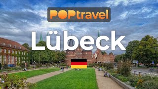 Walking in LÜBECK  Germany 🇩🇪 4K 60fps UHD [upl. by Armyn]