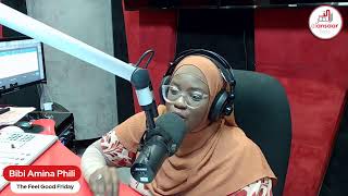 The Feel Good Friday with Bibi Amina Phili [upl. by Skiest]