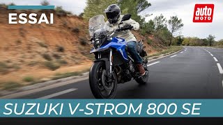 Essai Suzuki VStrom 800 SE  comme une évidence [upl. by Zurkow]