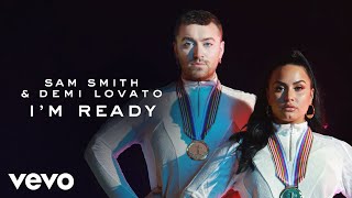 Sam Smith Demi Lovato  Im Ready Official Music Video [upl. by Anyd]