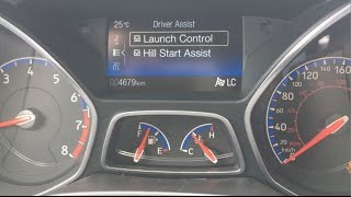 Ford Focus RS  Launch Control and 060mph  0100kmh [upl. by Isla]