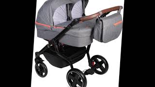 Tweeling kinderwagen Quick Twin [upl. by Gnemgnok]