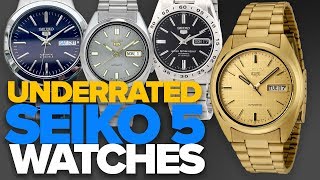 Underrated Seiko 5 Watches 60150 [upl. by Aihsram281]