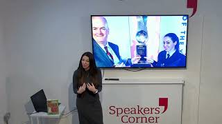 Sabrina CohenHatton visits Speakers Corner [upl. by Anreval]