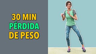 30 Min Entrenamiento de Caminata en Casa Para Perder Peso [upl. by Acimaj]