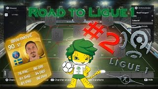 FUT 15  Road to Ligue 1 2  Nsor la machine de guerre [upl. by Gertie901]