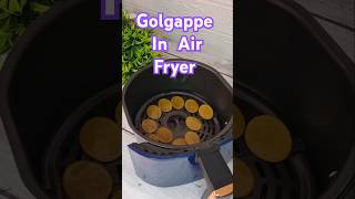 Golgappe in Air Fryer🤤 shorts youtube viralshorts trendingshorts spicesmagicbyniharika ytshort [upl. by Laurance555]