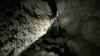 Michigan Karst Conservancy Hendrie River Water Cave [upl. by Gertrudis]