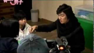 7 4 09 NG amp Behind The Scenes Boys Over Flowers Making TV Special [upl. by Richmound]