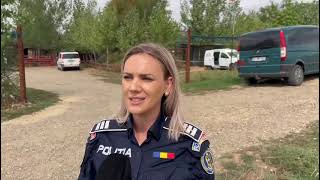 Un polițist local sa împușcat în cap la Botoșani Delia Nenișcu IPJ Botoșani [upl. by Noyar529]