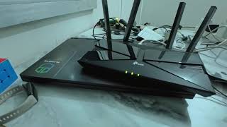 TPLink Archer AX10 WiFi Router Unboxing amp Complete Setup Guide [upl. by Floris]