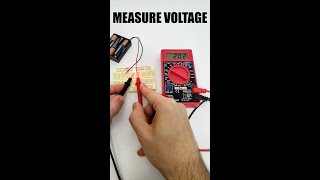 How to Measure Voltage with a Multimeter [upl. by Adnilahs]