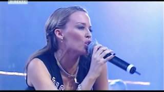 Kylie Minogue  In Your Eyes Live Danish Music Awards 2k2 2002 [upl. by Sueaddaht257]