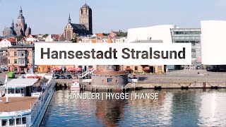 Händler  Hygge  Hanse – Hansestadt Stralsund an der Ostsee in MecklenburgVorpommern [upl. by Aubin]