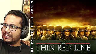 The Thin Red Line 1998 Reaction amp Review FIRST TIME WATCHING [upl. by Rufus523]