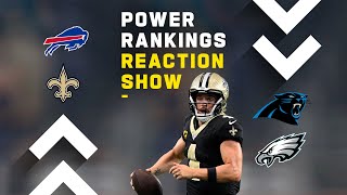 Week 3 Power Rankings Reaction Show [upl. by Antipus231]