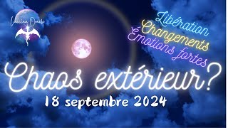 Tous les secrets de la Pleine Lune de Septembre amp Changements [upl. by Bonnes168]