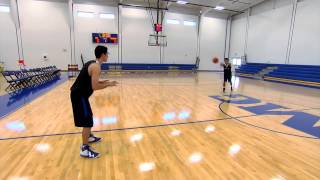 3 Man Weave Drill  Team Warm Up Drills Series by IMG Academy Basketball Program 1 of 3 [upl. by Purvis]