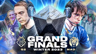 LEC WINTER 2024 FINALS  G2 VS MAD  CAEDREL [upl. by Ayokal778]