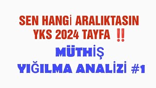 Yks 2024 Tercih Sonuçlarında Taban puanları düşer mi yükselir mi  1 video Sözel 🔥🔥 yks2024 [upl. by Eaner]