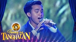 Tawag ng Tanghalan Carlmalone Montecido  Pananagutan Ang Huling Tapatan [upl. by Ardnuhs]