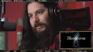 Bloodborne  The First Hunter  Reacting To Video Game Music [upl. by Aihsik994]