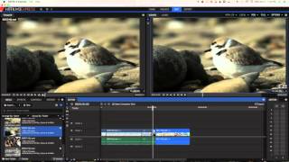 HitFilm 3 Express Import footage amp Basic Edit [upl. by Lyram]