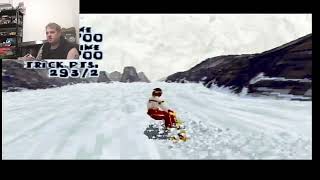 Lets Play Steep Slope Sliders on Sega Saturn [upl. by Amlet20]