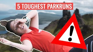 The 5 TOUGHEST parkruns [upl. by Muiram905]