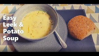 Delicious Leek and Potato Soup made in a Soup Maker Prepared in Less Than 10 Minutes [upl. by Lamp369]