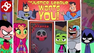 Teeny Titans Team in Justice League  INTENSE CHALLENGE  iOS  Android  Gameplay Video Part 4 [upl. by Fay]