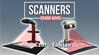 🖥️ FUJITSU SCANNER VS CZUR SCANNER  Best Overhead Book Scanners [upl. by Hamid898]