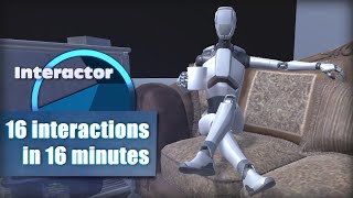 Interactor  Easy Procedural Interactions in Unity [upl. by Anivas]