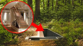 Most Unbelievable Underground Homes That Actually Exist [upl. by Ynaffet]